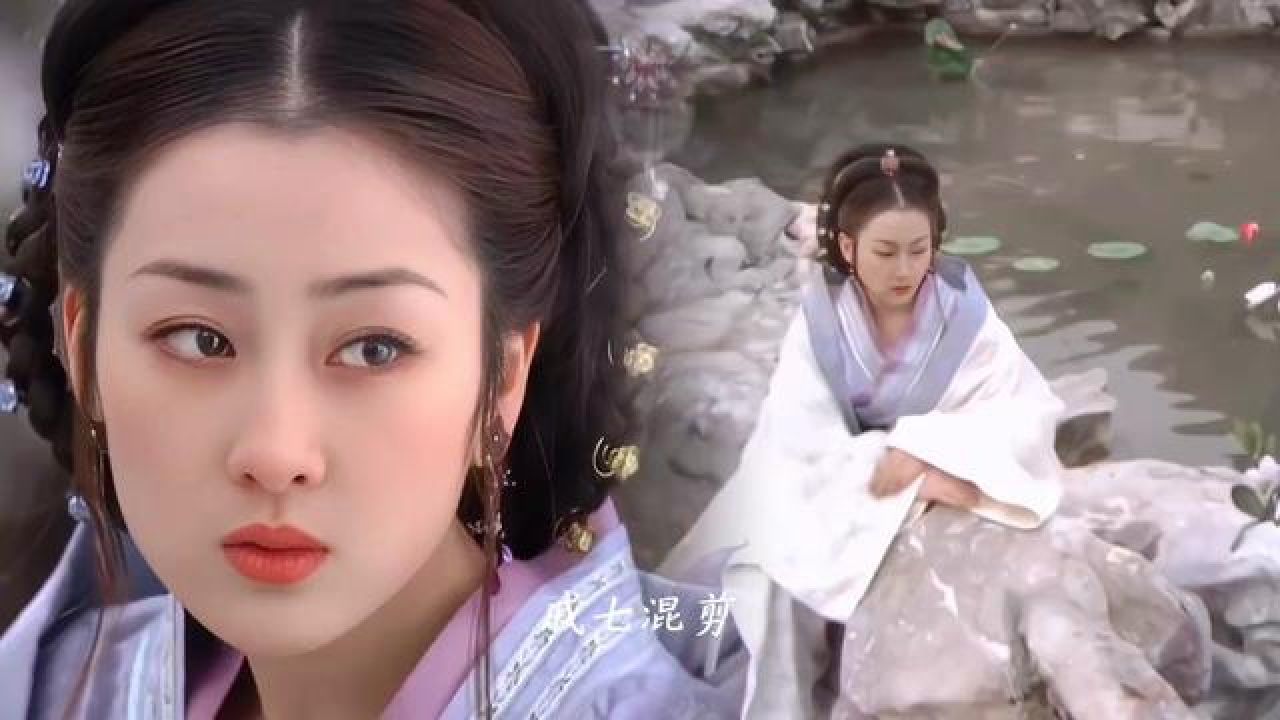 这部剧的服化道也好好看 长大后才知道是马苏#古装剧中那些惊鸿一瞥的