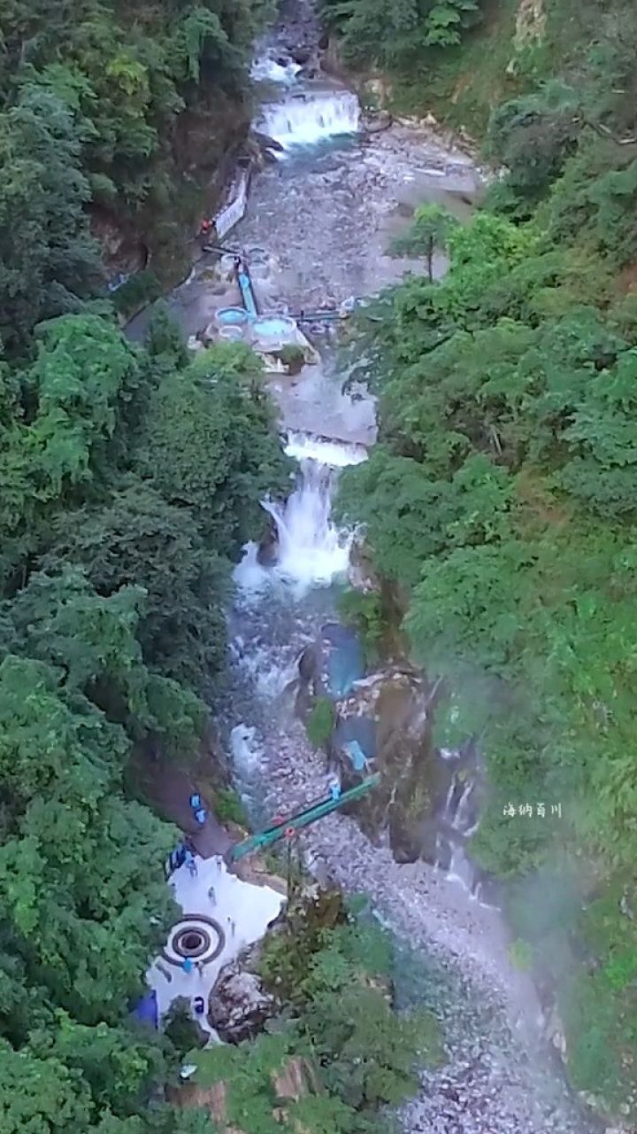 世界上最大的温泉瀑布——逻辑九十九里瀑布,一处与世隔绝的天然宝藏