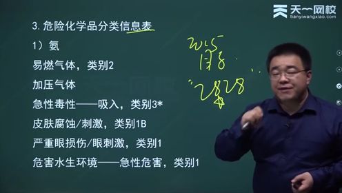 2024年 中级安全工程师 化工安全 王培山 精讲班2
