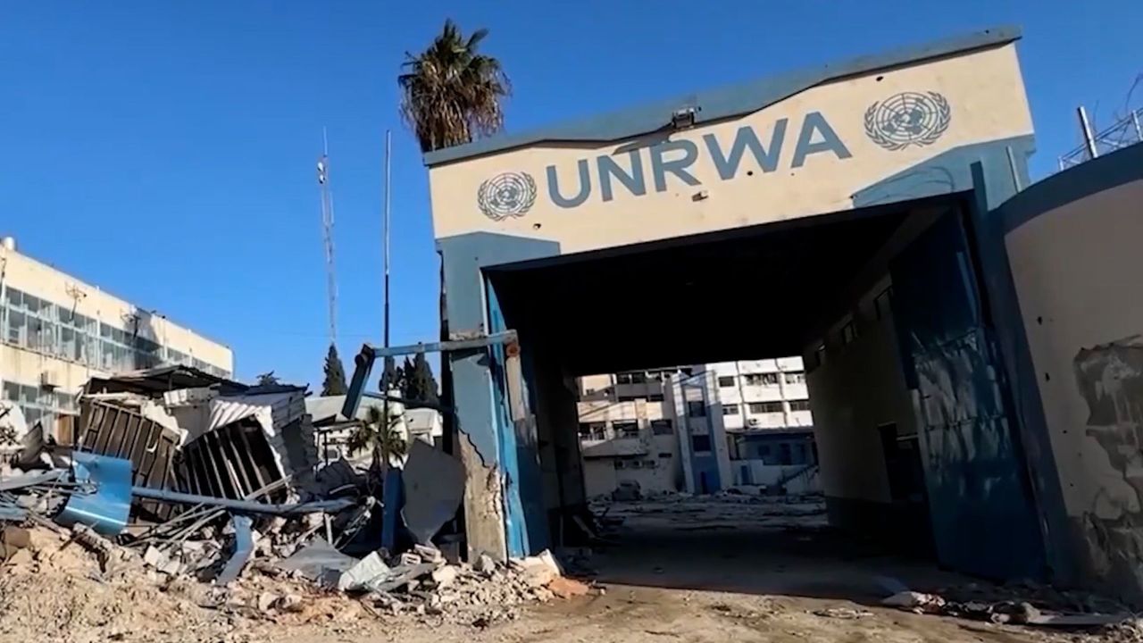 联合国近东救济工程处：不会撤离拉法会尽可能长地维持在拉法的存在_腾讯视频