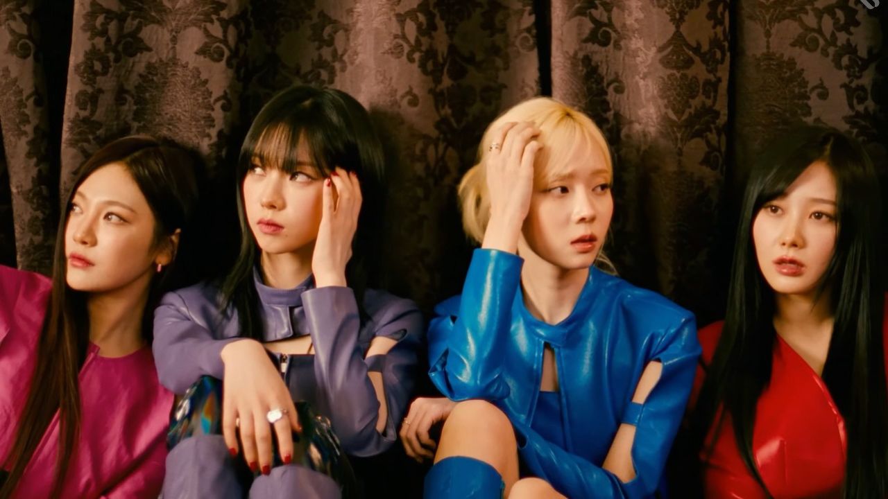 是你喜欢的口味吗?aespa《licorice》高清mv 中韩双字