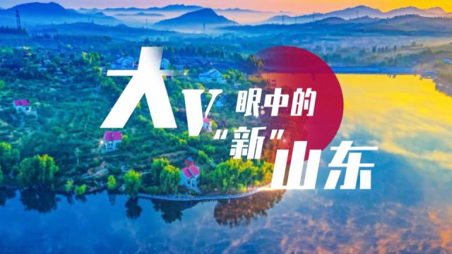 大V眼中的“新”山东丨淄博的提档升级让人振奋