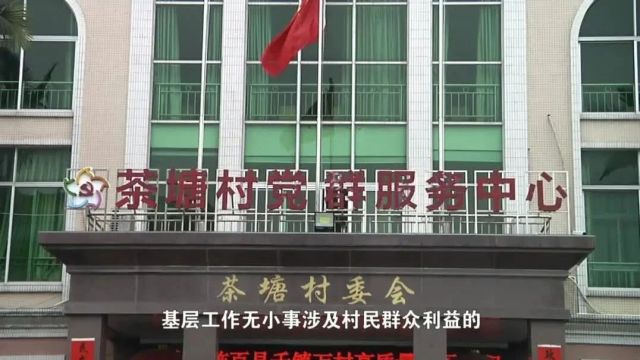 “头雁先锋”系列报道③ | 汤国英:做好“领头雁” 共享“振兴果”