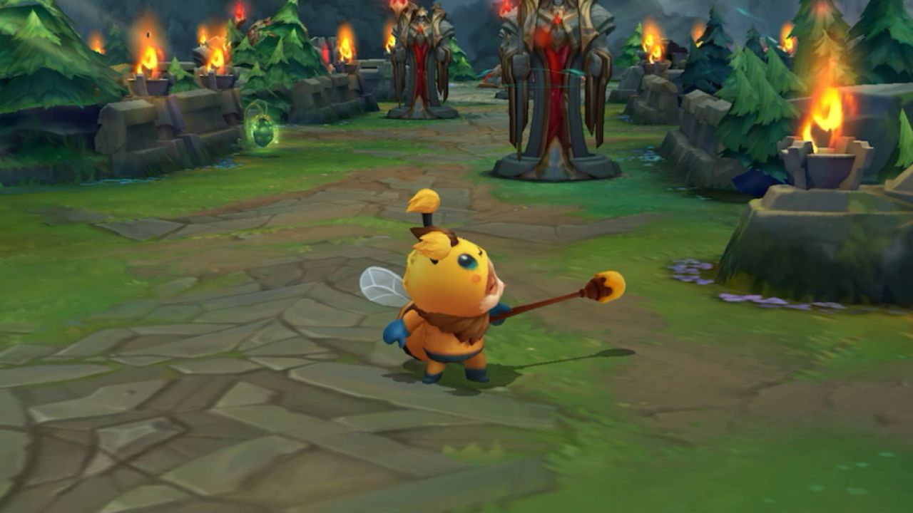 【英雄联盟手游】阳光开朗狮子狗