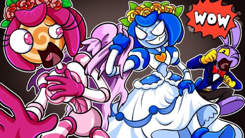 神奇数字马戏团：婚礼现场出现两个糖果公主，到底哪一个是真的？