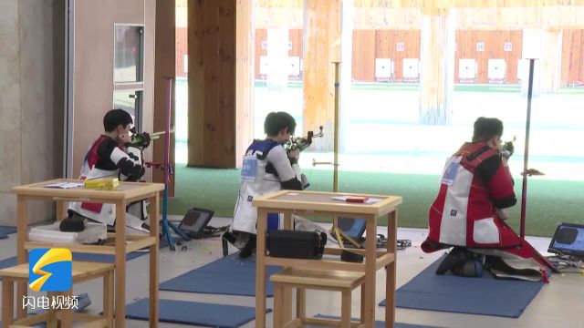 2024年“中国体育彩票ⷮŠ速得尔杯”山东省射击冠军赛在五莲开赛