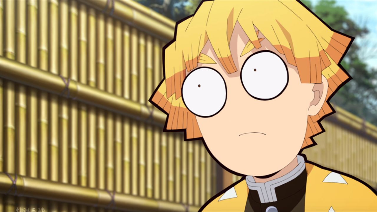 祢豆子把善逸认成了伊之助,难怪这么热情,这下善逸都绷不住了