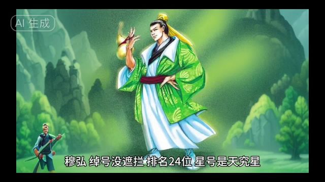 024天究星没遮拦穆弘