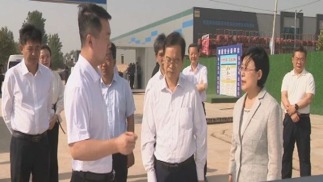 高建军在杞县现场办公时强调 坚定践行县域治理“三起来”重大要求 在县域高质量发展中走在前作标杆