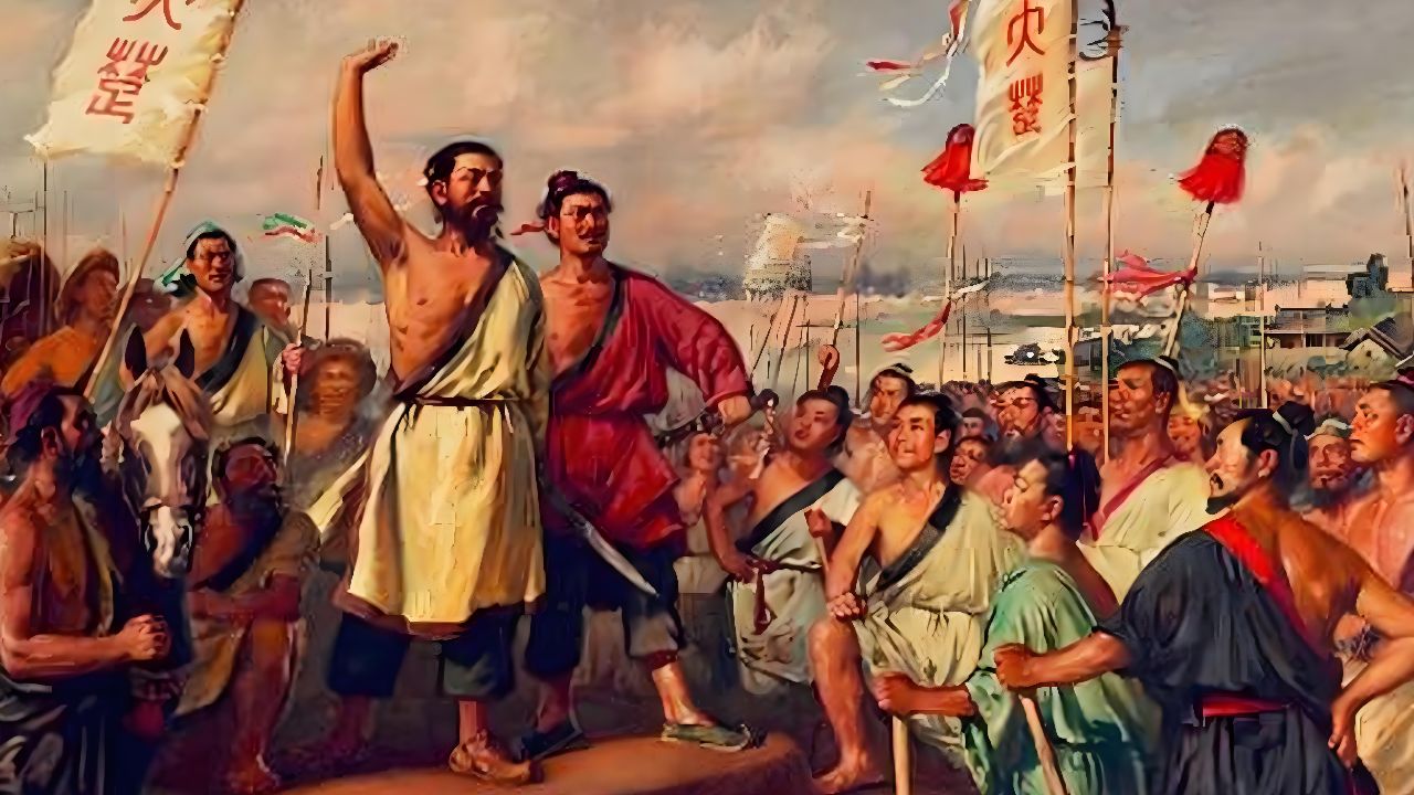陈胜吴广:农民起义为何难以成功?身份的合法性到底有多重要!