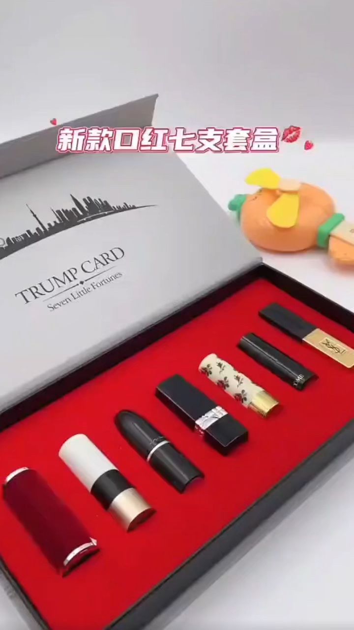 trumpcard口红图片