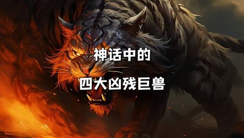 神话中最凶残的四大巨兽!_高清1080P在线观看平台_腾讯视频