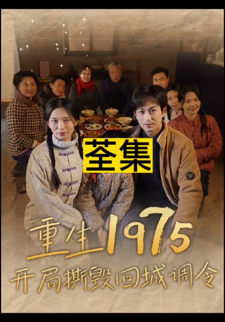 重生1975 开局撕毁回城调令 荃集