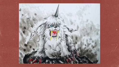 创意水墨画数码宝贝海狮兽_高清1080P在线观看平台_腾讯视频