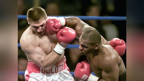 "戈洛塔发布会上公开嘲笑泰森…结果上了擂台被打的当场逃跑