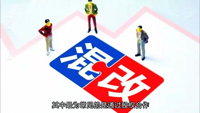 私企参与国企混改的主要途径?