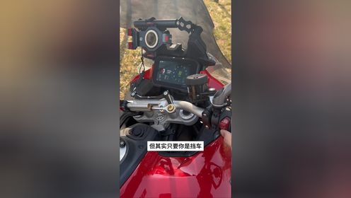 冬天摩托车没电了,按照这些注意方法一推就能启动,成功率很高机车装备
