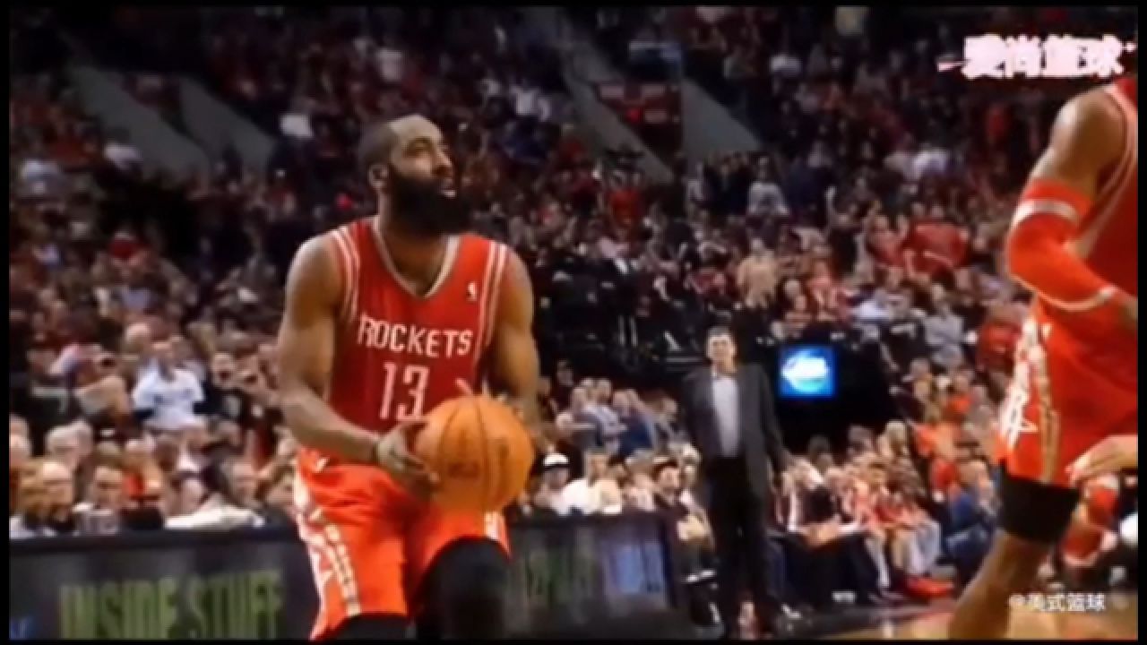 哈登慢动作投篮欣赏!都来学吧很准喔
