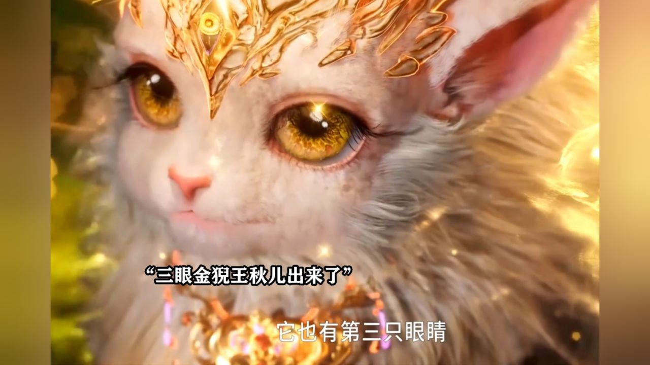 绝世唐门：三眼金猊已经喜欢上霍雨浩了_高清1080P在线观看平台_腾讯视频