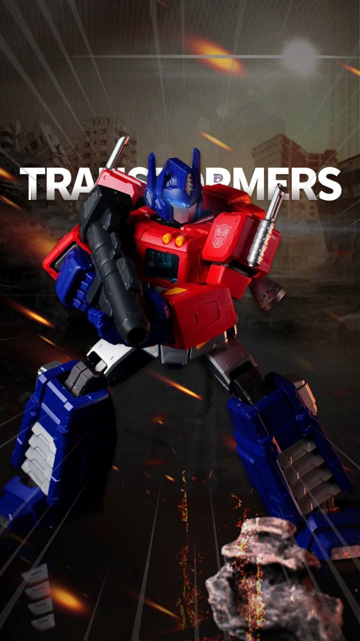 布鲁可变形金刚传奇版g1擎天柱