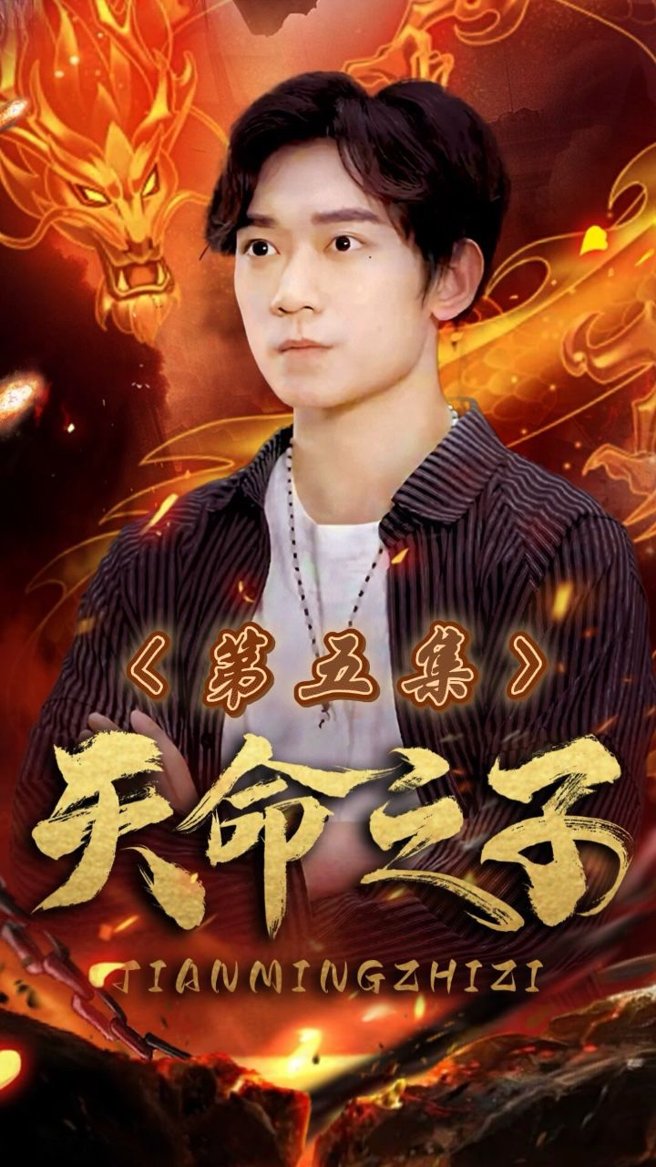 〈第五集〉天命之子,短剧推广达人.