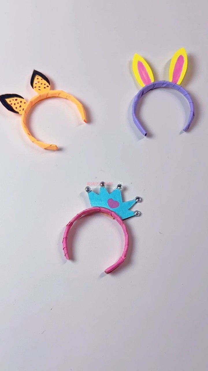 迷你小发夹 创意手工diy