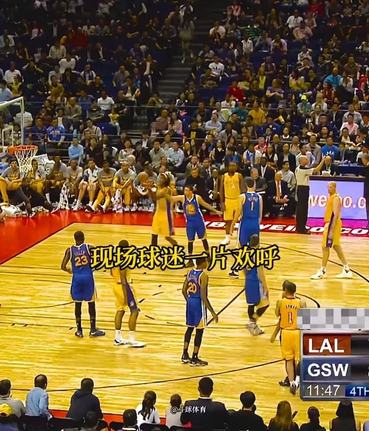 这就是科比在中国的人气