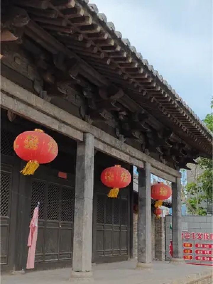 隐藏于闹市中的静乐宫#九头十八匠匠心创未来#凤城记忆#康养晋城