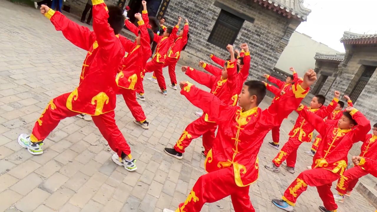 纪录片《形意拳》开机仪式在深州举行