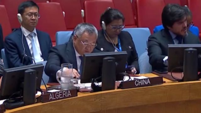 联合国安理会辩论会,中方呼吁国际社会积极推动停火止暴,保护妇女青年安全