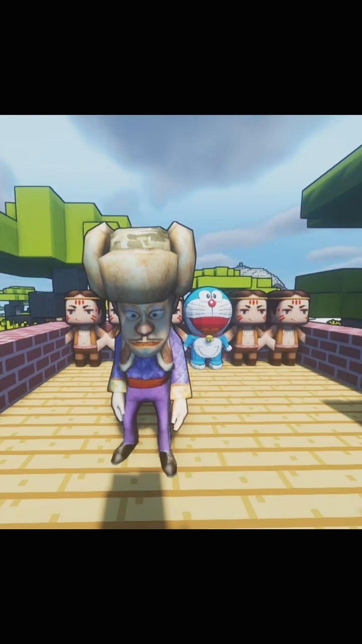 我的世界:熊出没0202在爆破手熊二面前 一切都是浮云