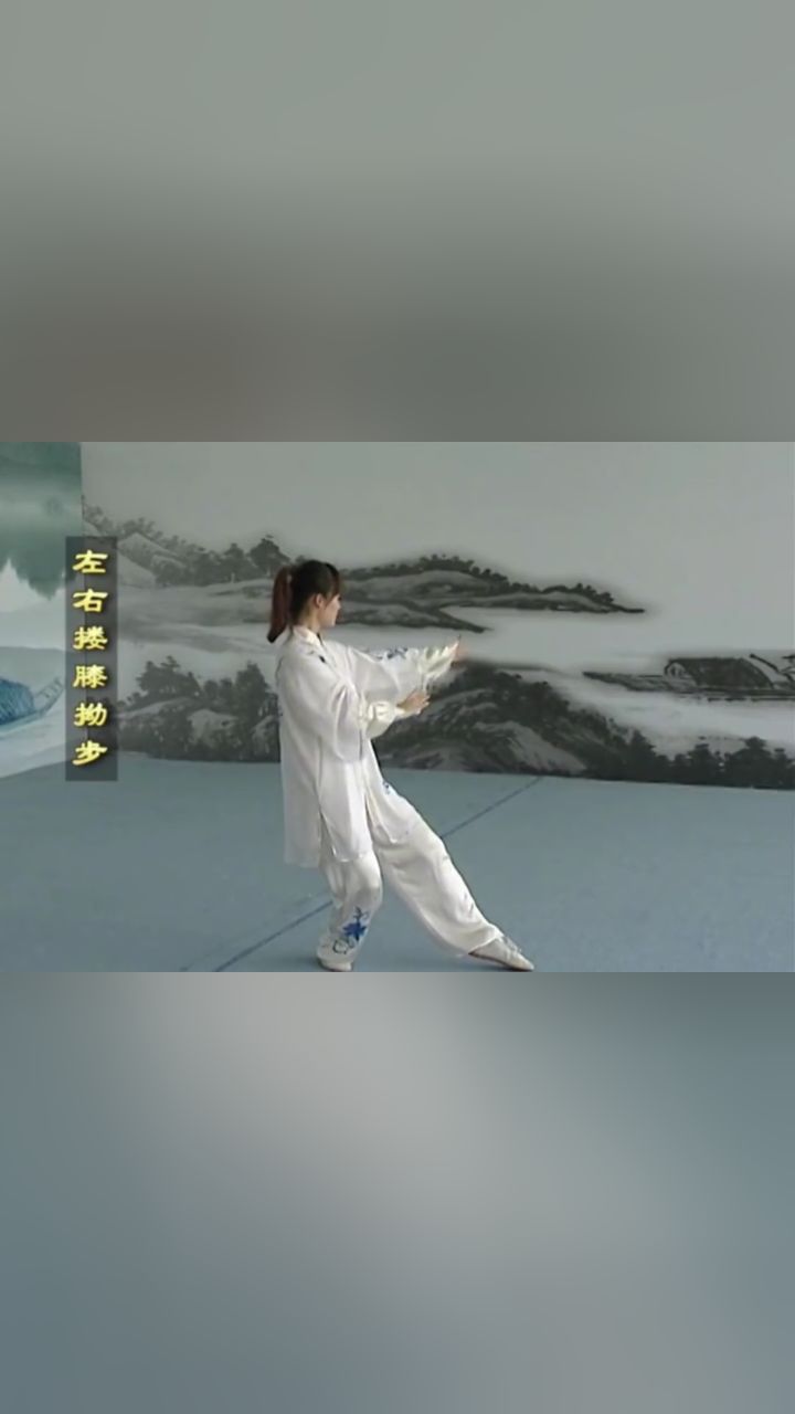 24式太极拳动作分解