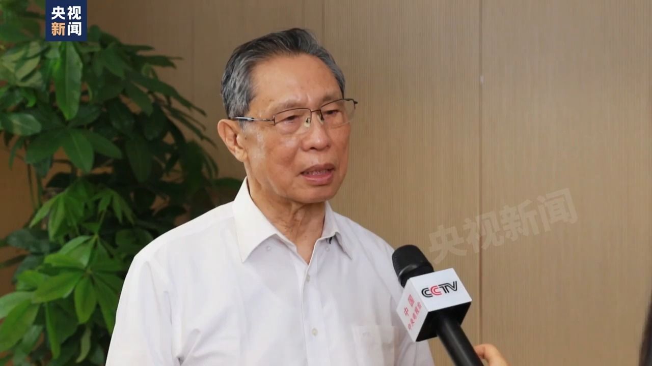 发现后怎么办?总台记者专访钟南山院士