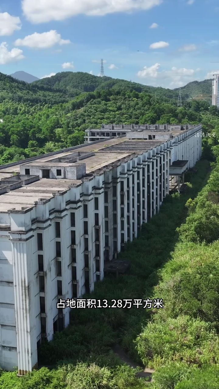 南有太子酒店,这里就是梁耀辉斥资30亿在东莞修建的奥威斯酒店,只可惜