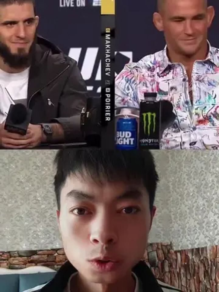 钻石:跟我拼拳你会睡的很香,马哈切夫:老兄这是mma.