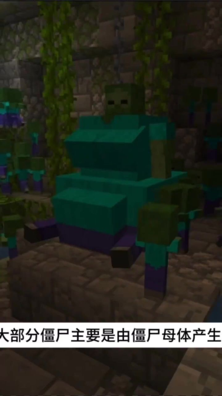 当我的世界中改进了僵尸会怎么样?