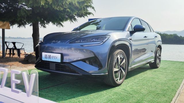 智美新狮 中型都市智电SUV 海狮07EV18.98万元智领上市