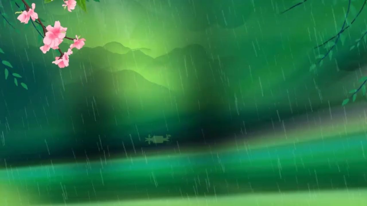 歌曲"故乡的雨"粤语版原唱是薰妮,作词:郑国江,作曲:远藤实.