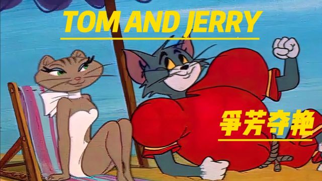 TOM AND JERRY 之争芳夺艳