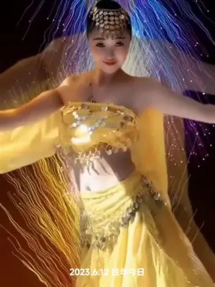 肚皮舞 #舞出美丽人生 #往年今日 #跳舞女孩 #用舞蹈表达爱