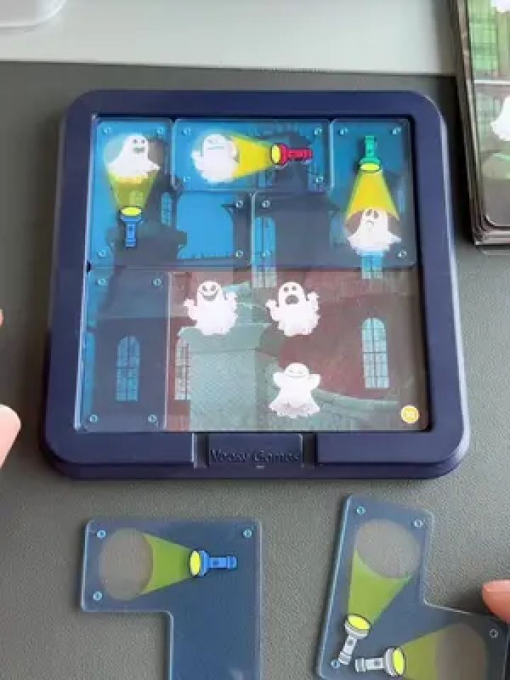 创意智力玩具,幽灵捕手#益智玩具 #桌面游戏