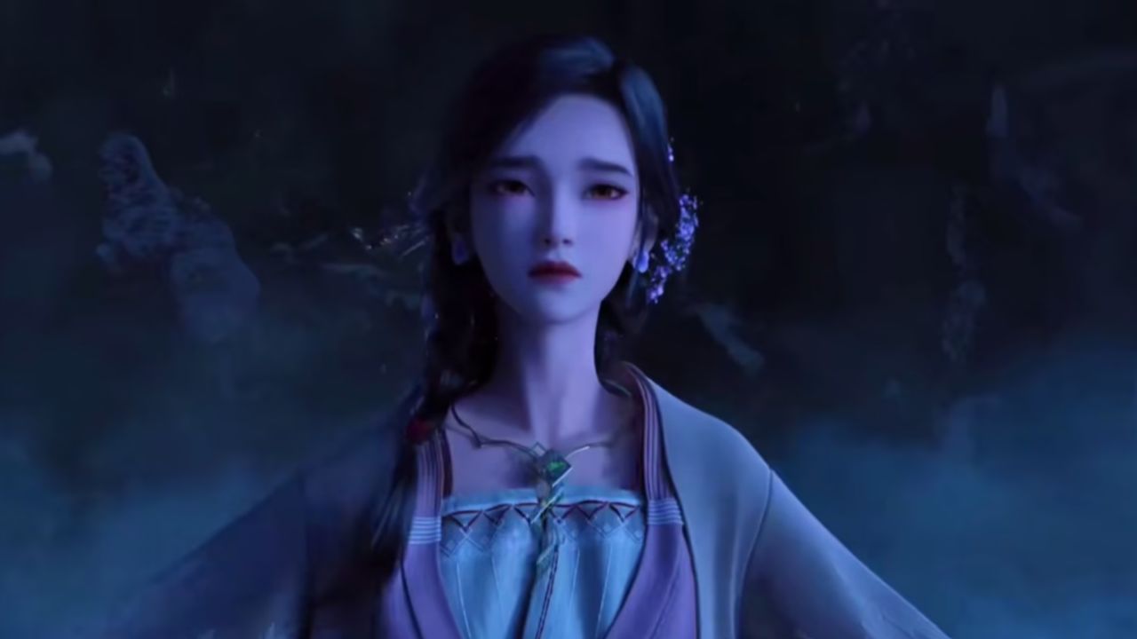 眷思量:其实镜玄的母亲并未离世,她隐藏起来又是在等待什么呢?