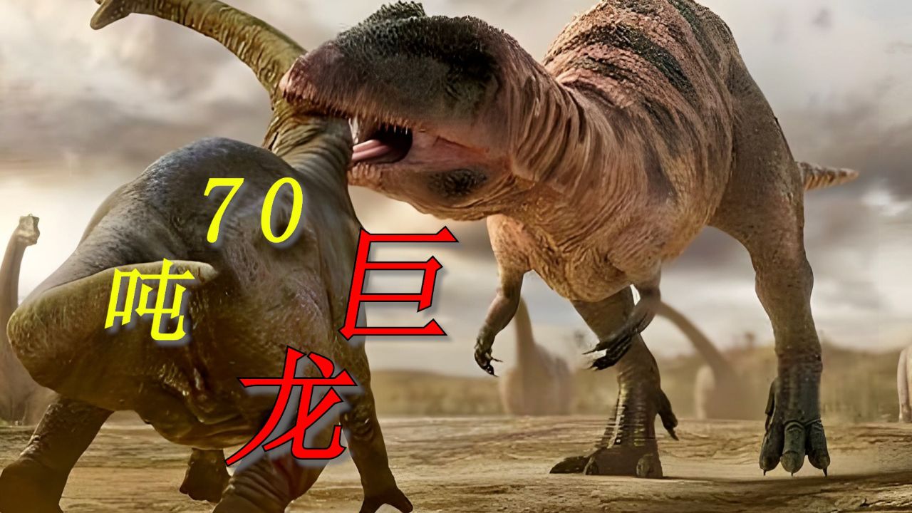 鲨齿龙和帝鳄拔河,谁会赢?