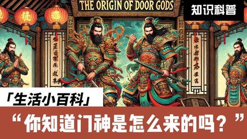 你知道门神是怎么来的吗？_高清1080P在线观看平台_腾讯视频
