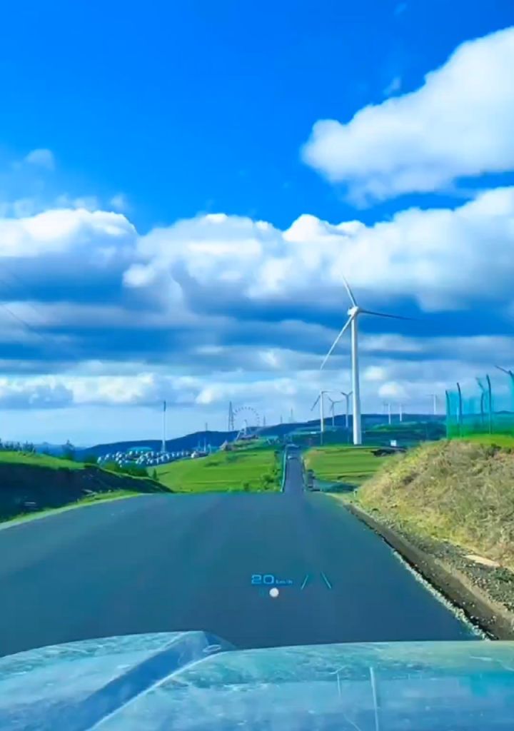 张北草原天路东线