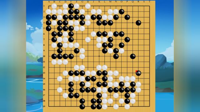 突入敌方阵势 李老师少儿围棋精彩瞬间