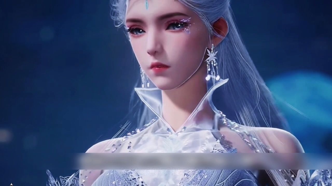 绝世唐门:霍雨浩的精神之海新成员,橙色魂环雪女的神秘力量