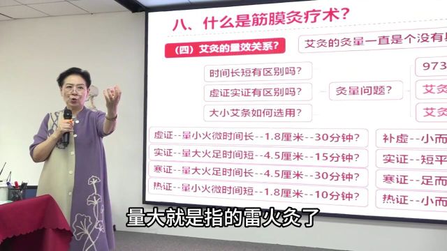 经常艾灸却没有效果?常小荣筋膜灸疗术,为你解答