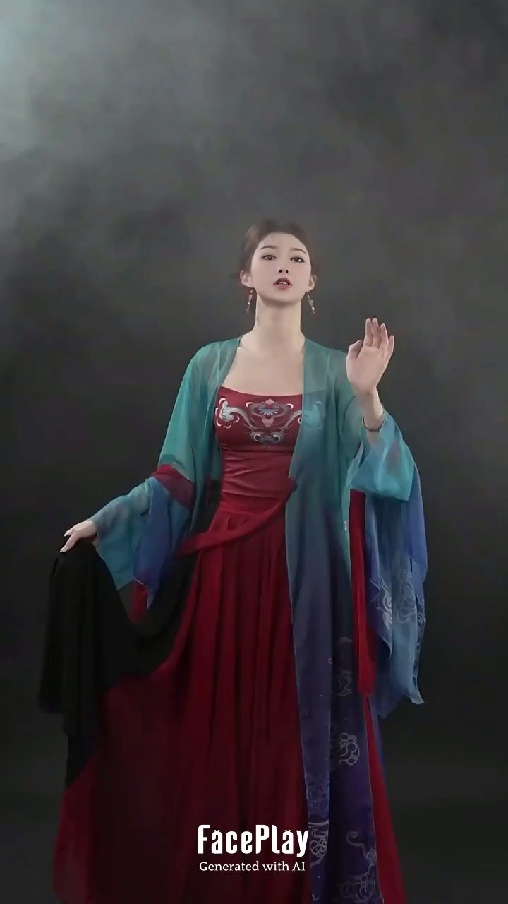 霓裳羽衣舞国风,蹁跹绮梦醉人间_腾讯视频