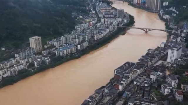 贵州从江持续强降雨,紧急避险转移2500多人